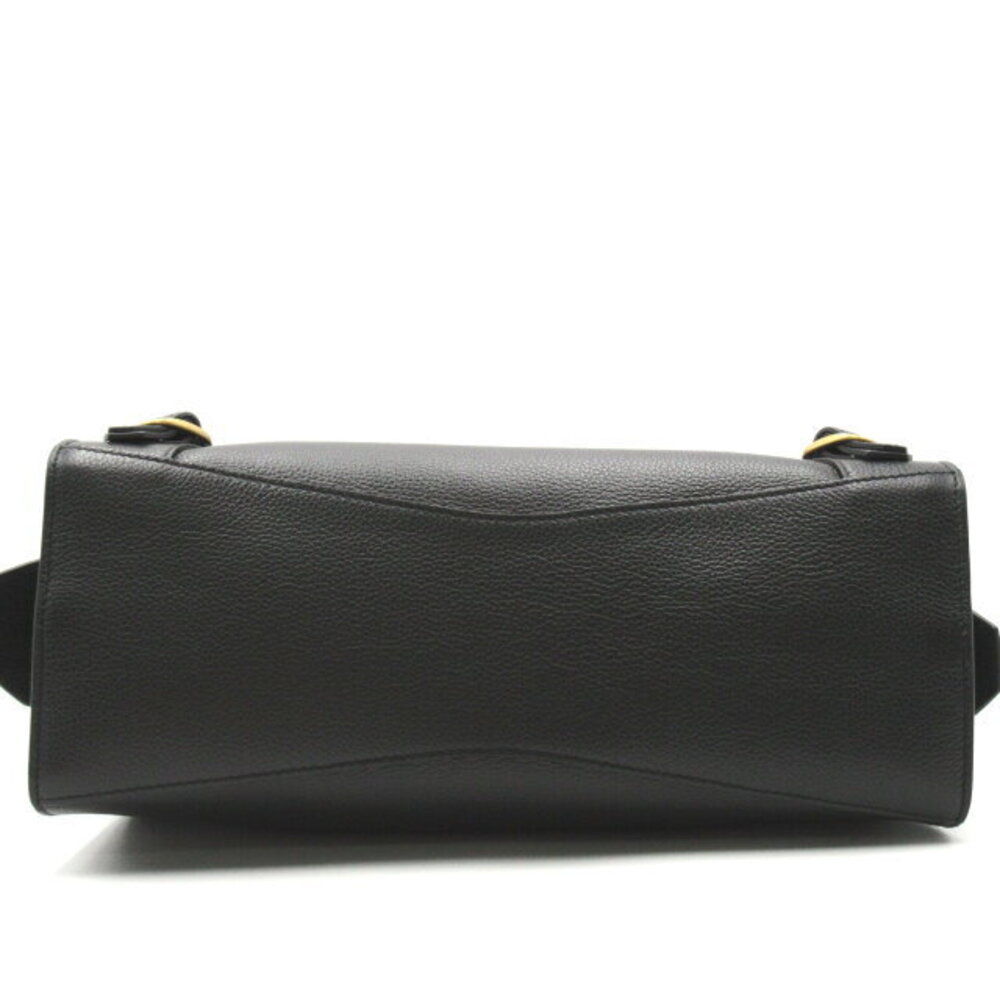 Balenciaga Neo Classic City Shoulder Bag Leather Black - Picture 4 of 10